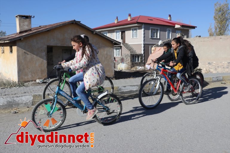 Ağrılı 100 öğrenci ara tatili pedal çevirerek değerlendirdi - AĞRI4