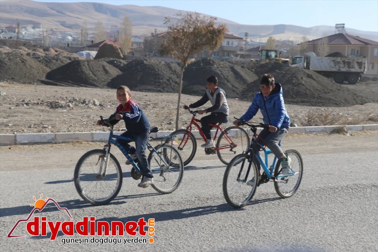 Ağrılı 100 öğrenci ara tatili pedal çevirerek değerlendirdi - AĞRI6