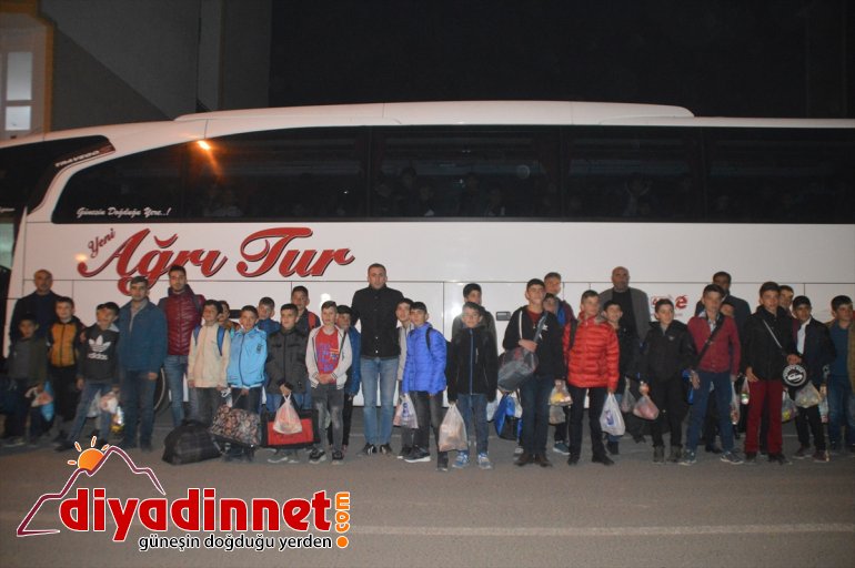 Ağrılı köy çocukları Osmaniye'de kamp yapacak