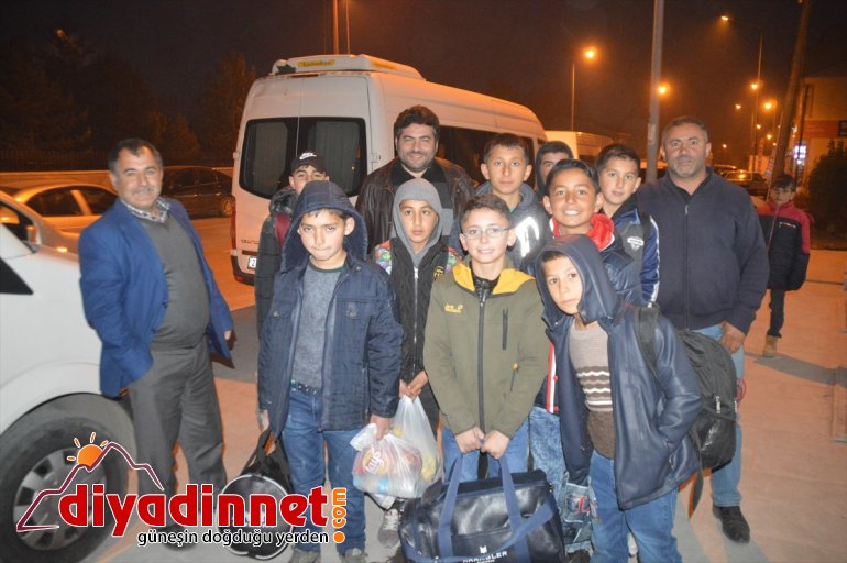 Ağrılı köy çocukları Osmaniye