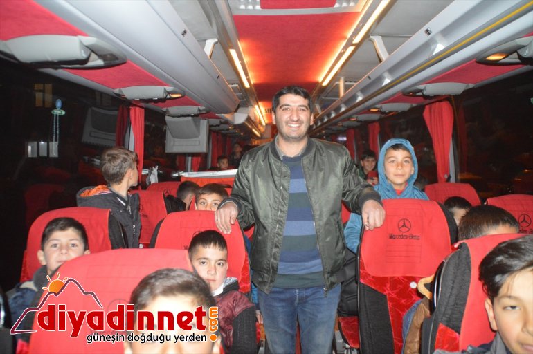 Ağrılı köy çocukları Osmaniye