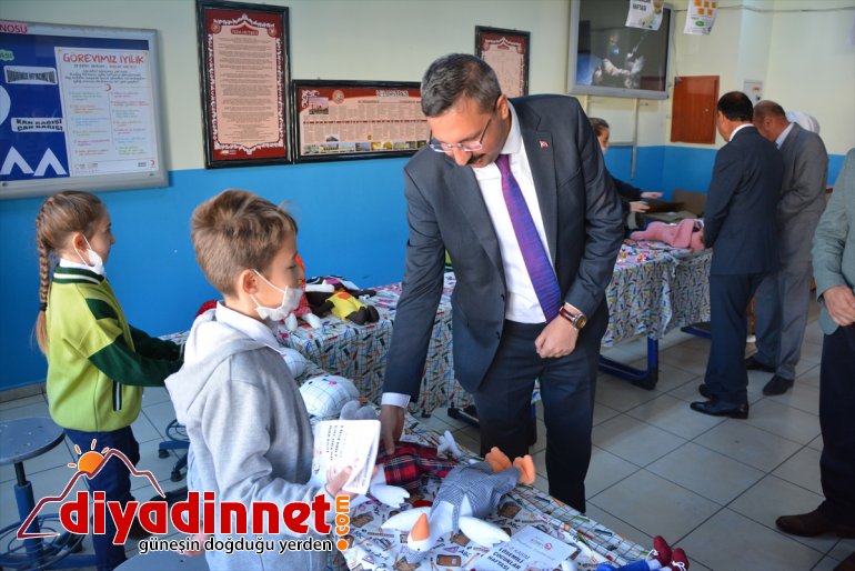 Ağrılı öğrenciler lösemililer için yardım kampanyası başlattı 2