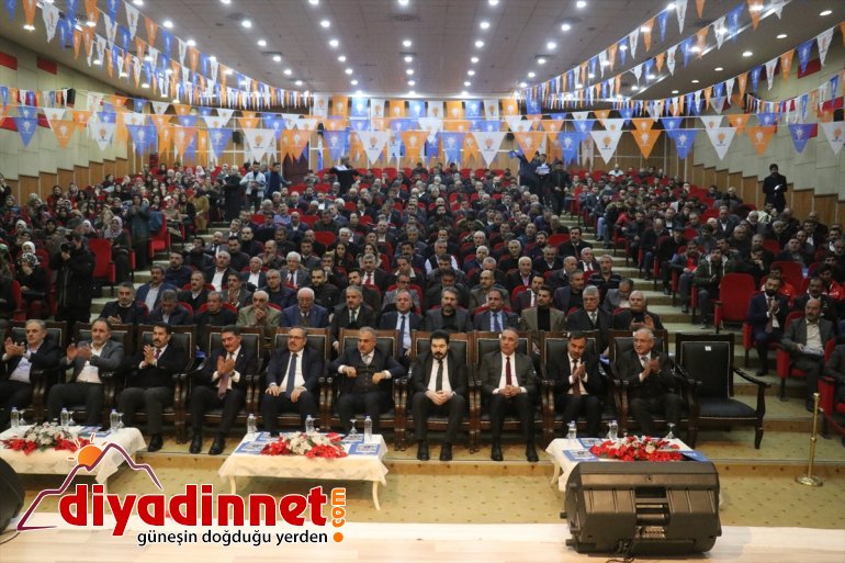 AK Parti Ağrı İl Başkanlığı Danışma Meclisi Toplantısı