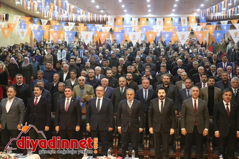 AK Parti Ağrı İl Başkanlığı Danışma Meclisi Toplantısı 2