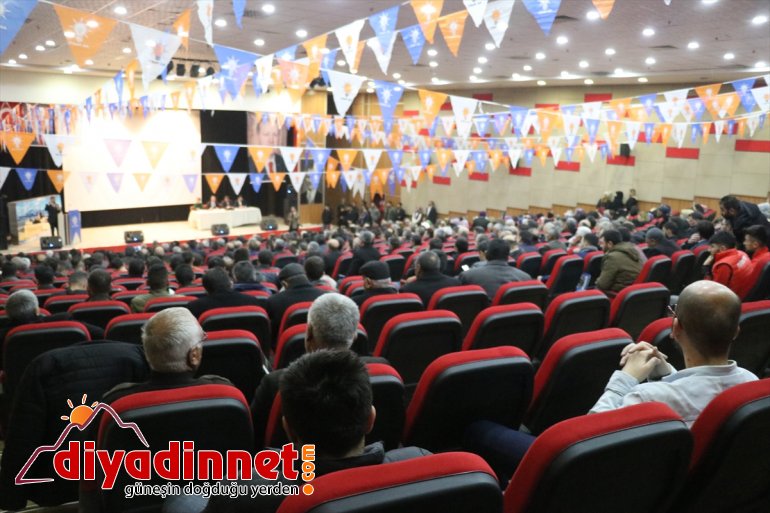 AK Parti Ağrı İl Başkanlığı Danışma Meclisi Toplantısı 3