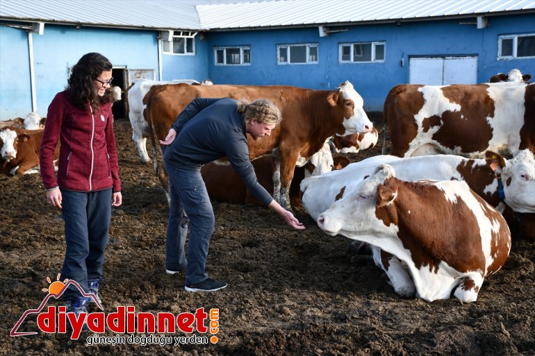Alman gezginlerin Ağrı'ya uzanan serüveni