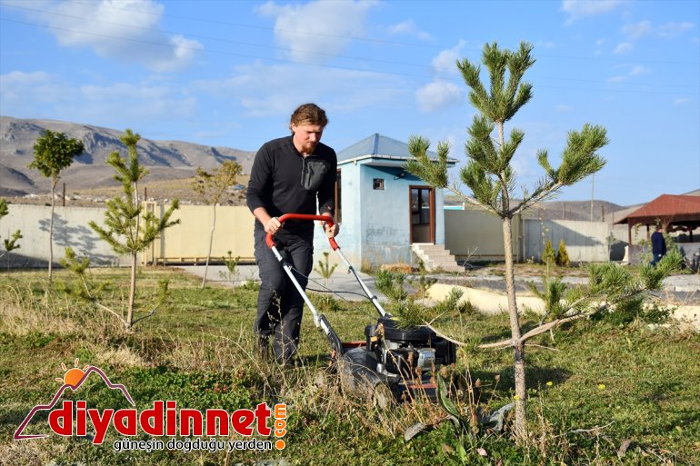 Alman gezginlerin Ağrı