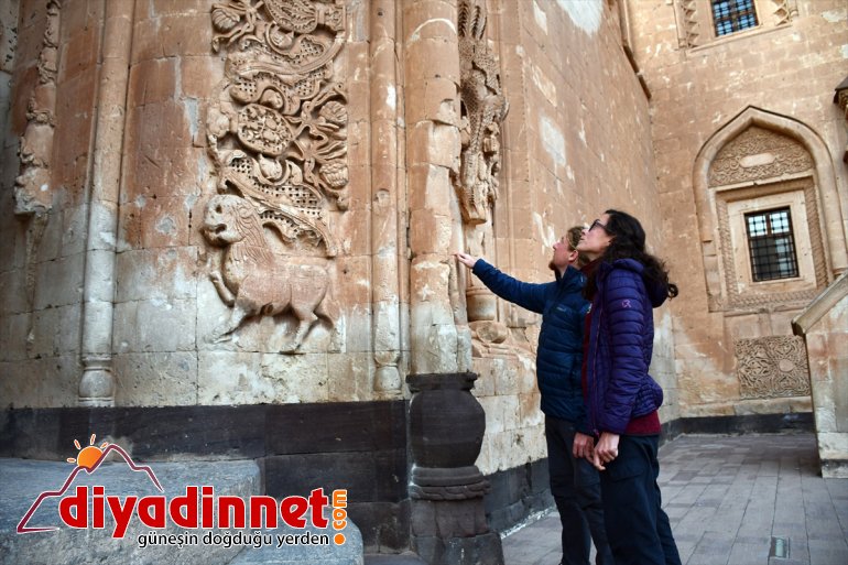 Alman gezginlerin Ağrı