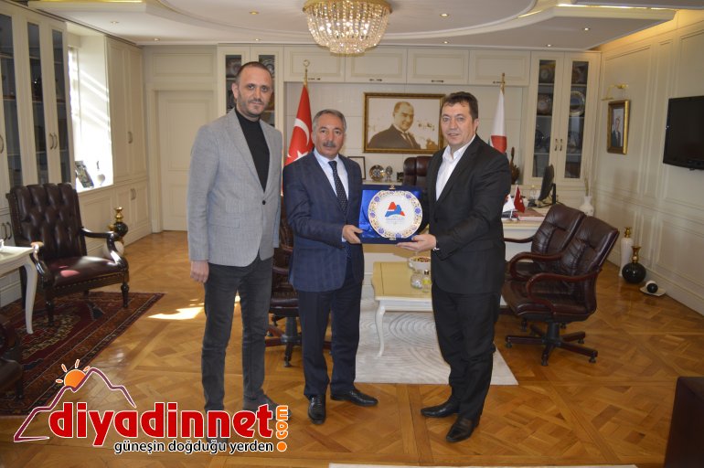 İHA Erzurum Bölge Müdürü Ayhan Türkez, Ağrı'da