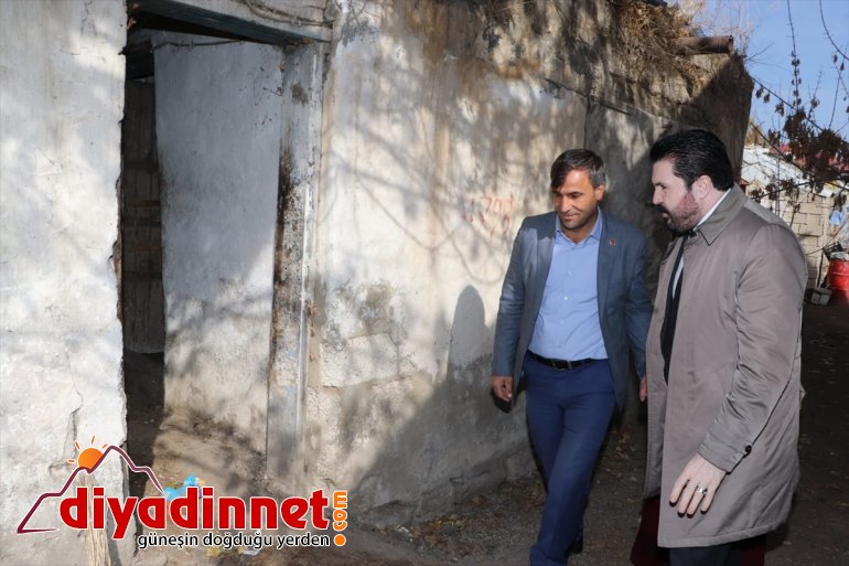 Başkan Sayan yaşlı kadının ev hayalini gerçekleştirecek4