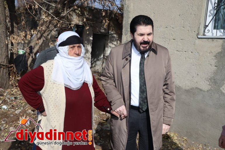 Başkan Sayan yaşlı kadının ev hayalini gerçekleştirecek5