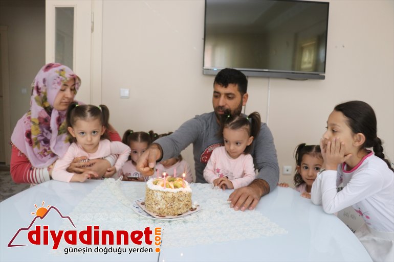 Beşiz ailesinin mutluluğu - AĞRI 10