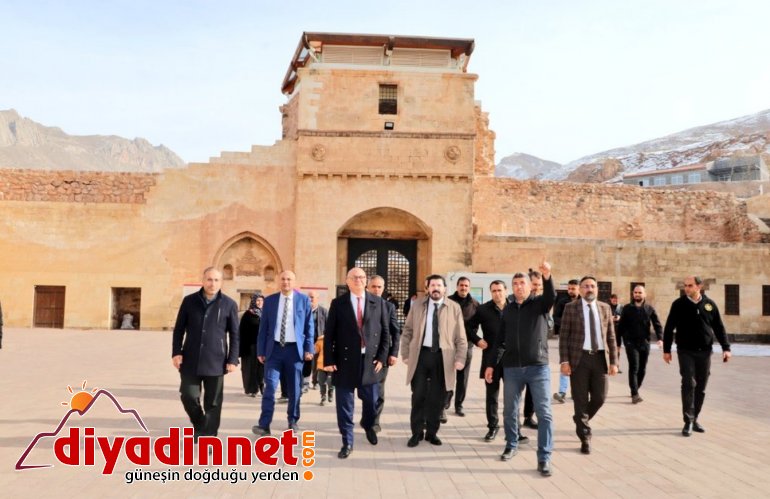 Manisa Büyükşehir Belediye Başkanı Cengiz Ergün, Ağrı'da