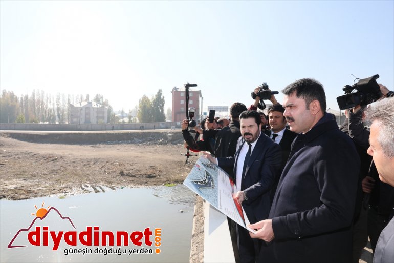 Çevre ve Şehircilik Bakanı Kurum Ağrı