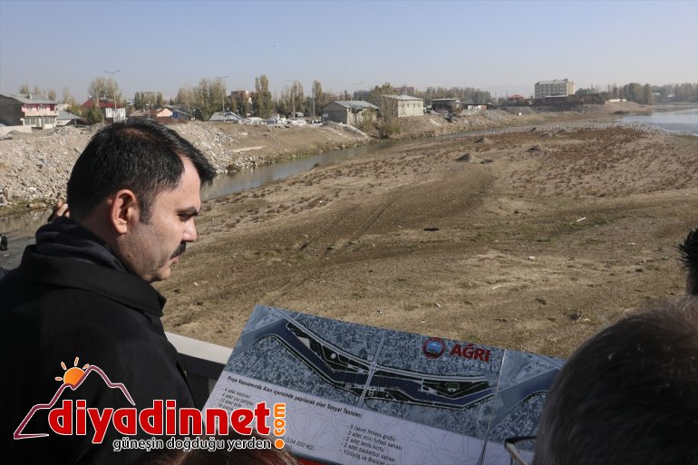 Çevre ve Şehircilik Bakanı Kurum Ağrı