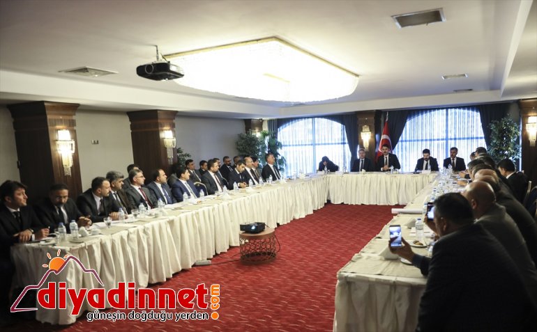 Çevre ve Şehircilik Bakanı Kurum Ağrı