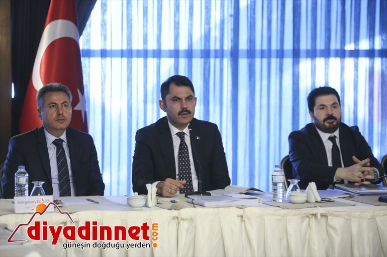 Çevre ve Şehircilik Bakanı Kurum Ağrı