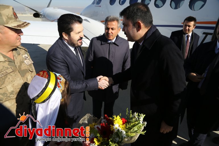 Çevre ve Şehircilik Bakanı Kurum Ağrı