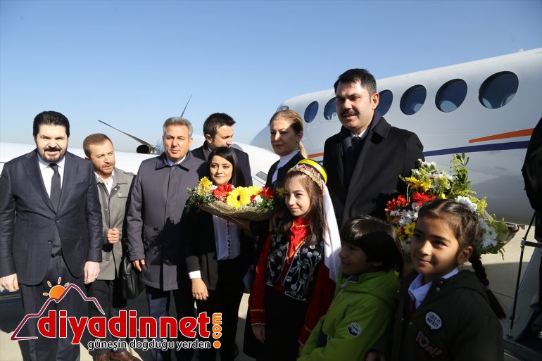 Çevre ve Şehircilik Bakanı Kurum Ağrı