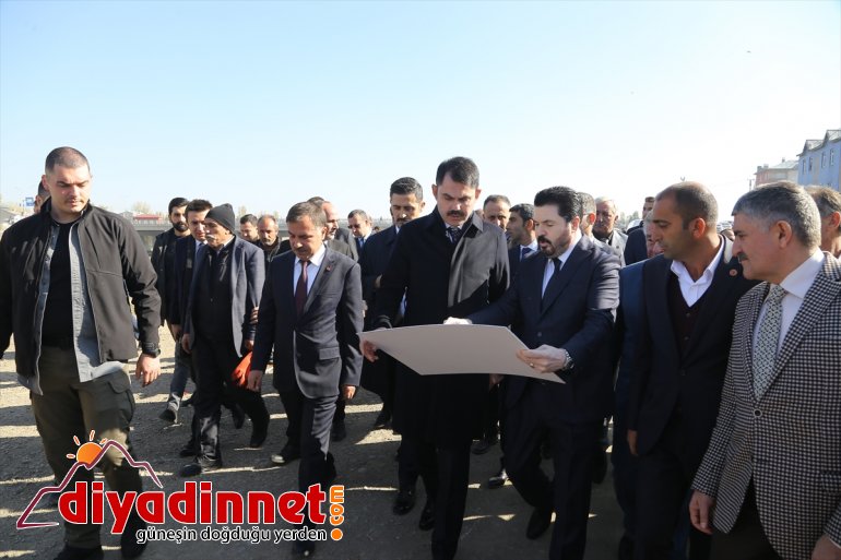 Çevre ve Şehircilik Bakanı Kurum Ağrı