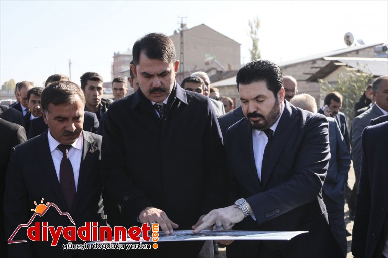 Çevre ve Şehircilik Bakanı Kurum Ağrı