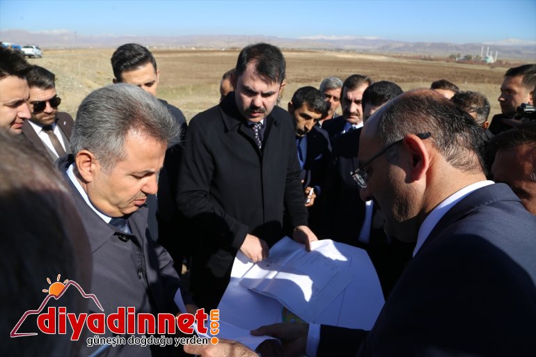 Çevre ve Şehircilik Bakanı Kurum Ağrı