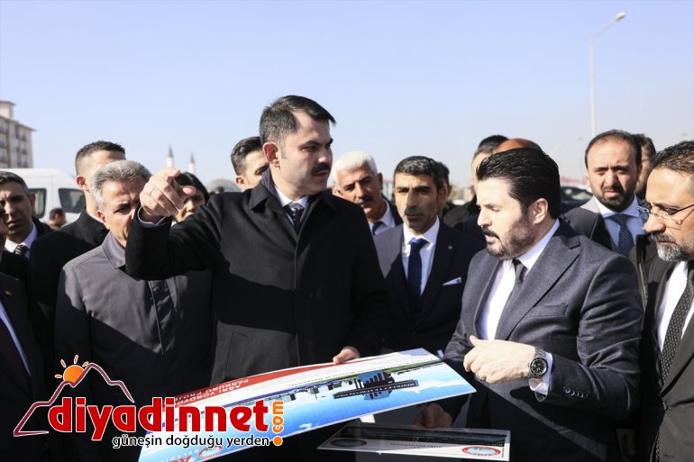 Çevre ve Şehircilik Bakanı Kurum Ağrı