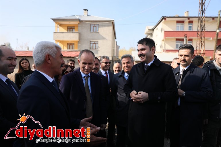 Çevre ve Şehircilik Bakanı Kurum Ağrı