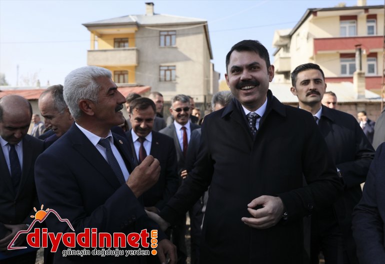 Çevre ve Şehircilik Bakanı Kurum Ağrı