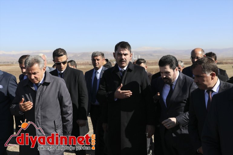 Çevre ve Şehircilik Bakanı Kurum Ağrı