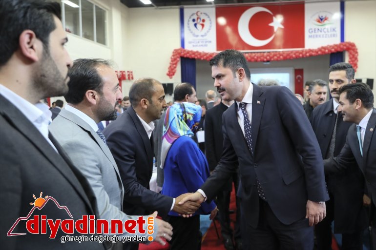 Çevre ve Şehircilik Bakanı Murat Kurum ağrı2