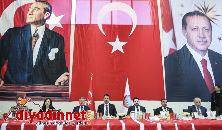 Çevre ve Şehircilik Bakanı Murat Kurum ağrı4