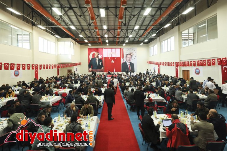 Çevre ve Şehircilik Bakanı Murat Kurum ağrı5