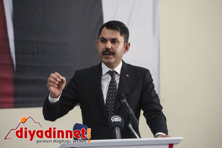 Çevre ve Şehircilik Bakanı Murat Kurum ağrı7