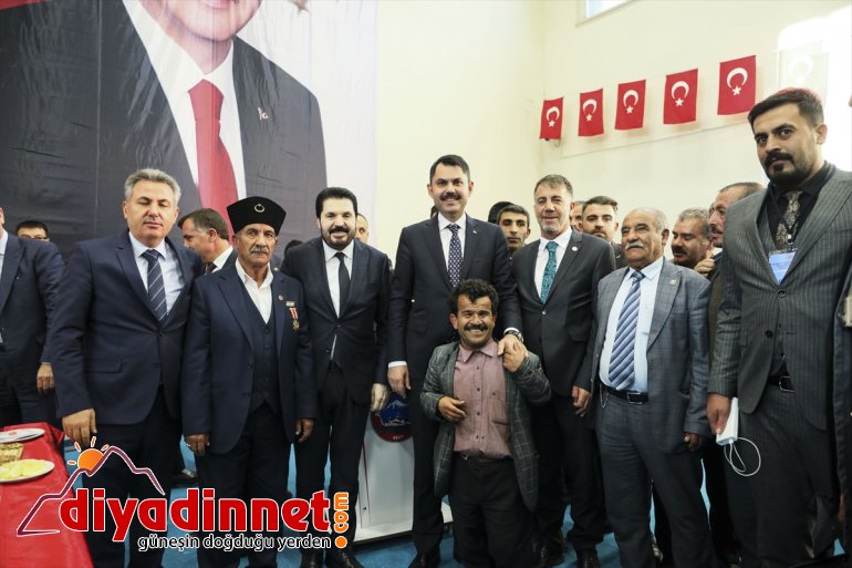 Çevre ve Şehircilik Bakanı Murat Kurum ağrı8