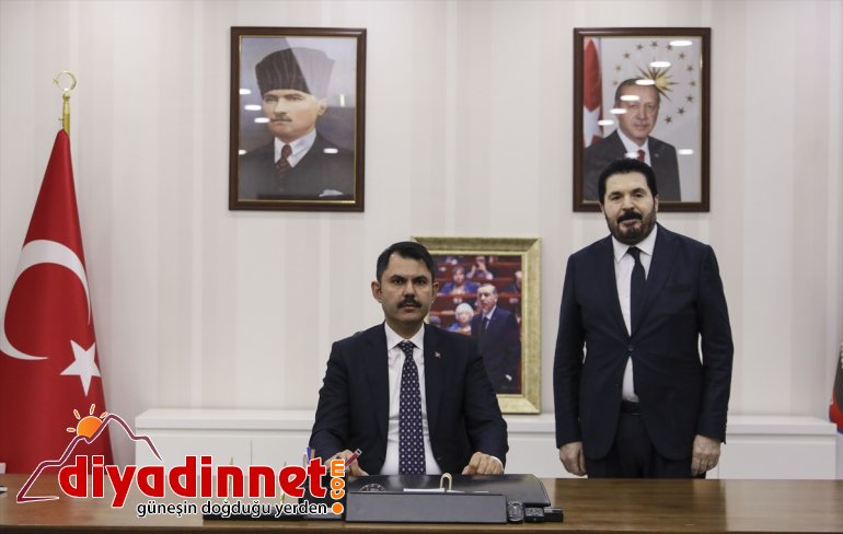 Çevre ve Şehircilik Bakanı Murat Kurum ağrı9