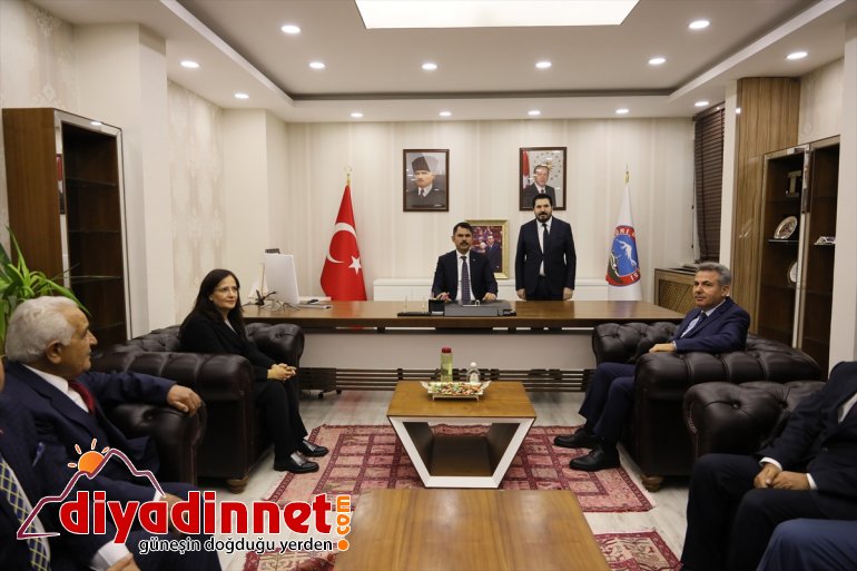 Çevre ve Şehircilik Bakanı Murat Kurum ağrı10
