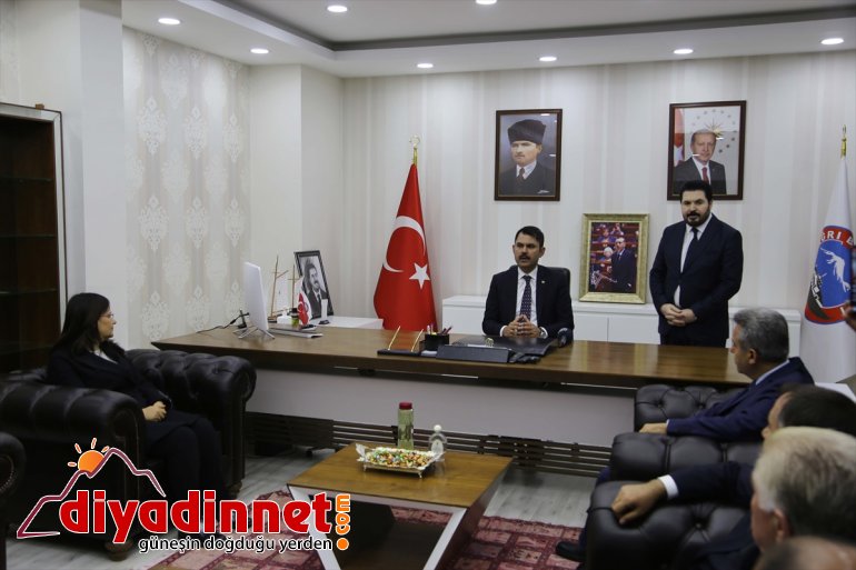 Çevre ve Şehircilik Bakanı Murat Kurum: Devletin gönderdiği paraları dağa gönderdiler2