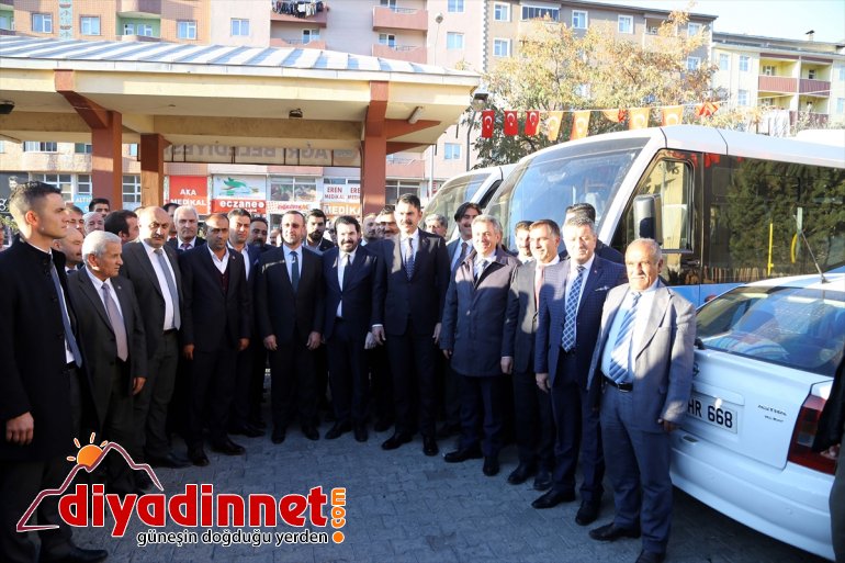 Çevre ve Şehircilik Bakanı Murat Kurum: Devletin gönderdiği paraları dağa gönderdiler5