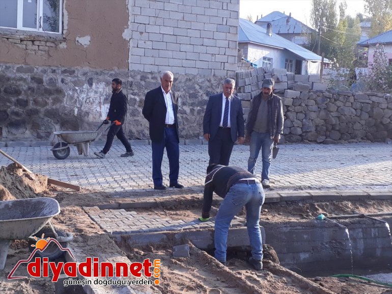 Dedeli Belediyesinin çalışmaları