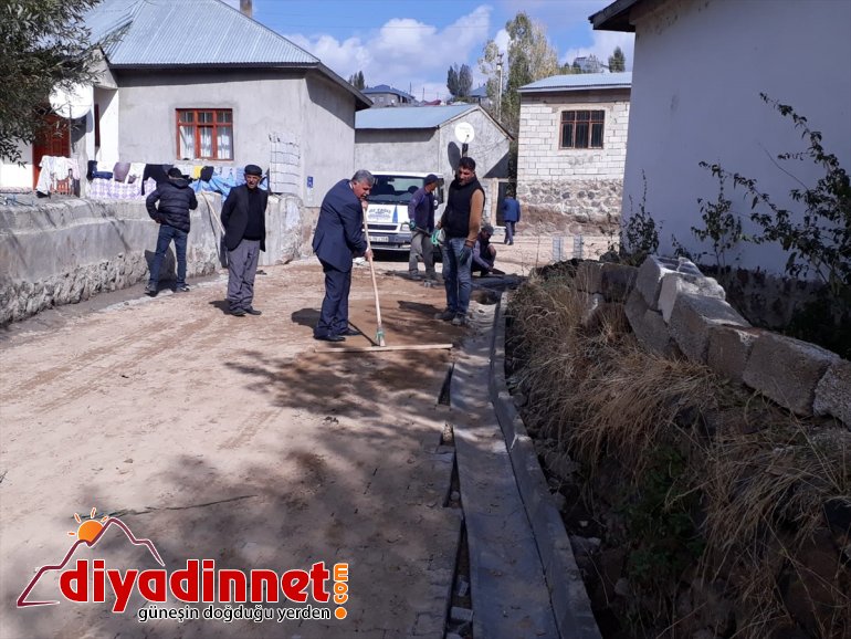 Dedeli Belediyesinin çalışmaları 2