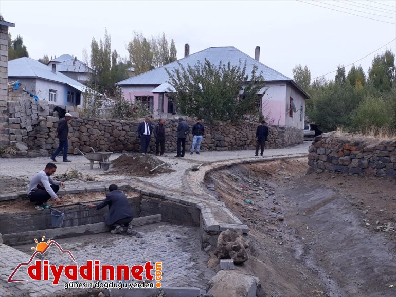 Dedeli Belediyesinin çalışmaları 3