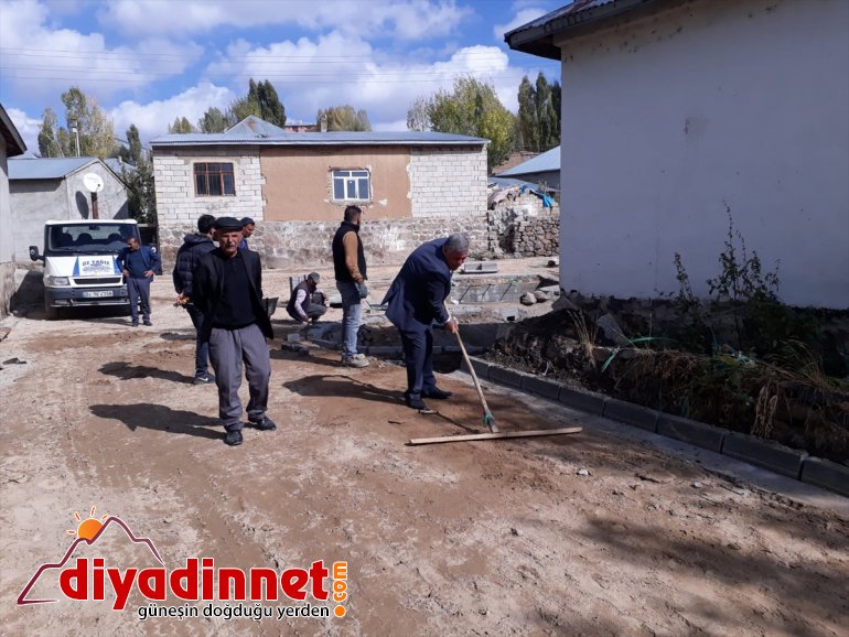 Dedeli Belediyesinin çalışmaları 4