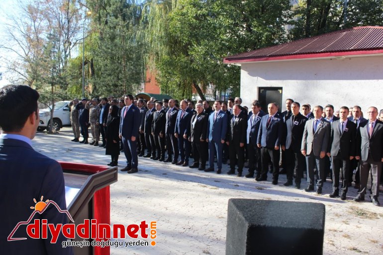 Diyadin de Kasım Töreni2