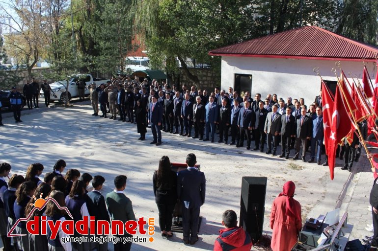 Diyadin de Kasım Töreni3