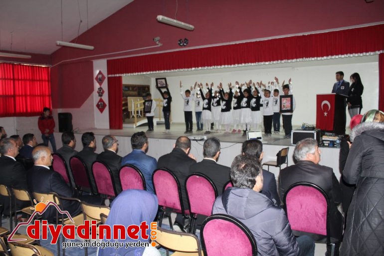 Diyadin de Kasım Töreni7