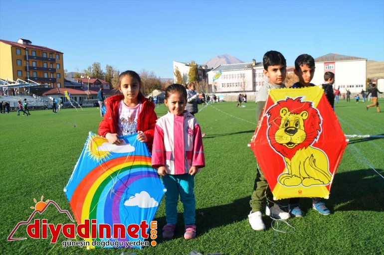 Eleşkirt’te uçurtma şenliği 2