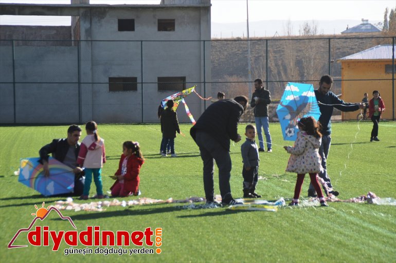 Eleşkirt’te uçurtma şenliği 3