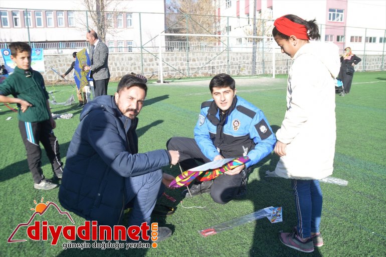 Eleşkirt’te uçurtma şenliği 4