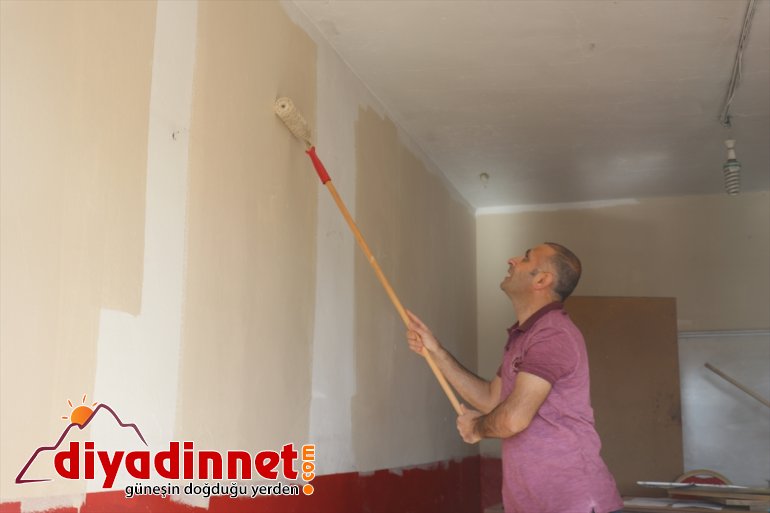Gönüllü eğitim neferleri köy okullarını güzelleştiriyor - AĞRI4